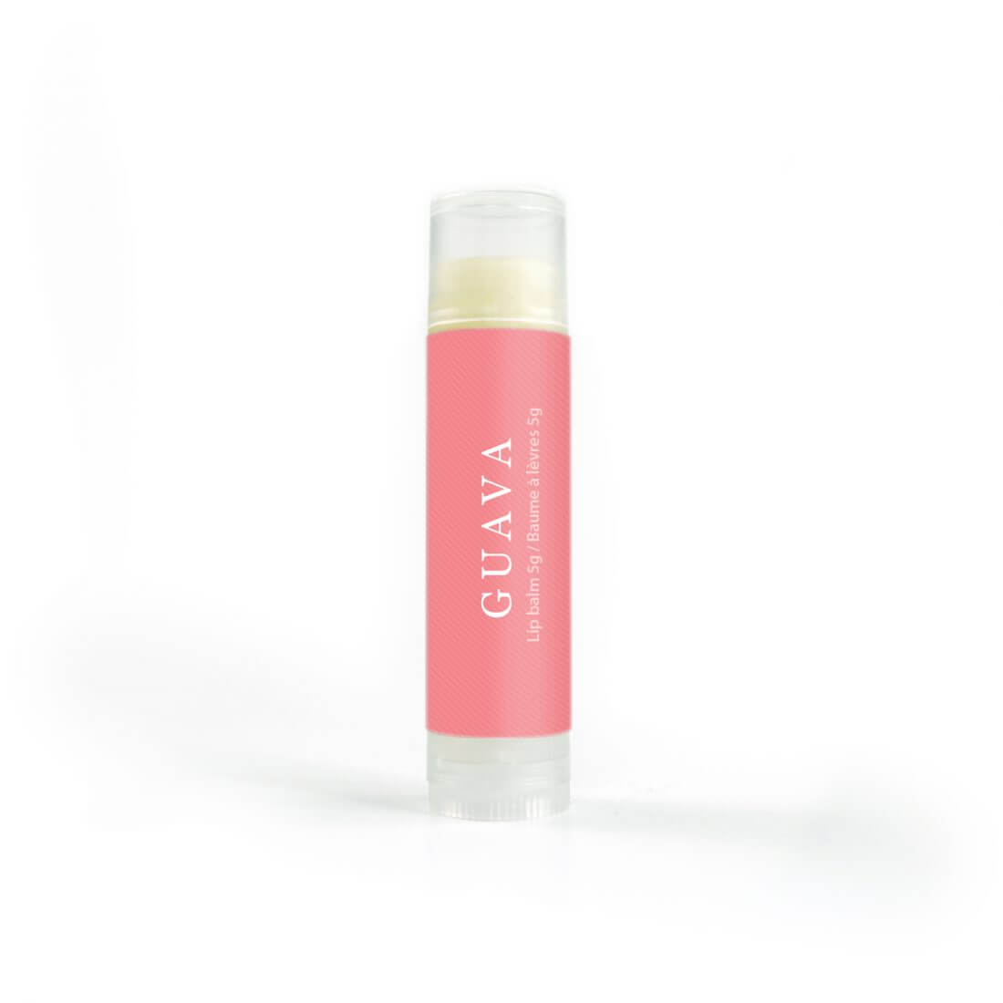 Guava Flavored Lip Balms | Lavish in Lather